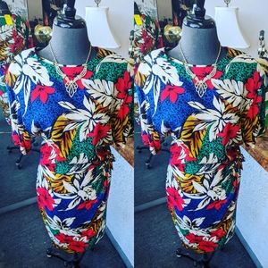 Liz Clairborne Tropical Dress